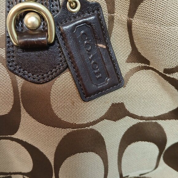Vintage Coach Satchel & Wallet🤎 - Picture 5 of 16